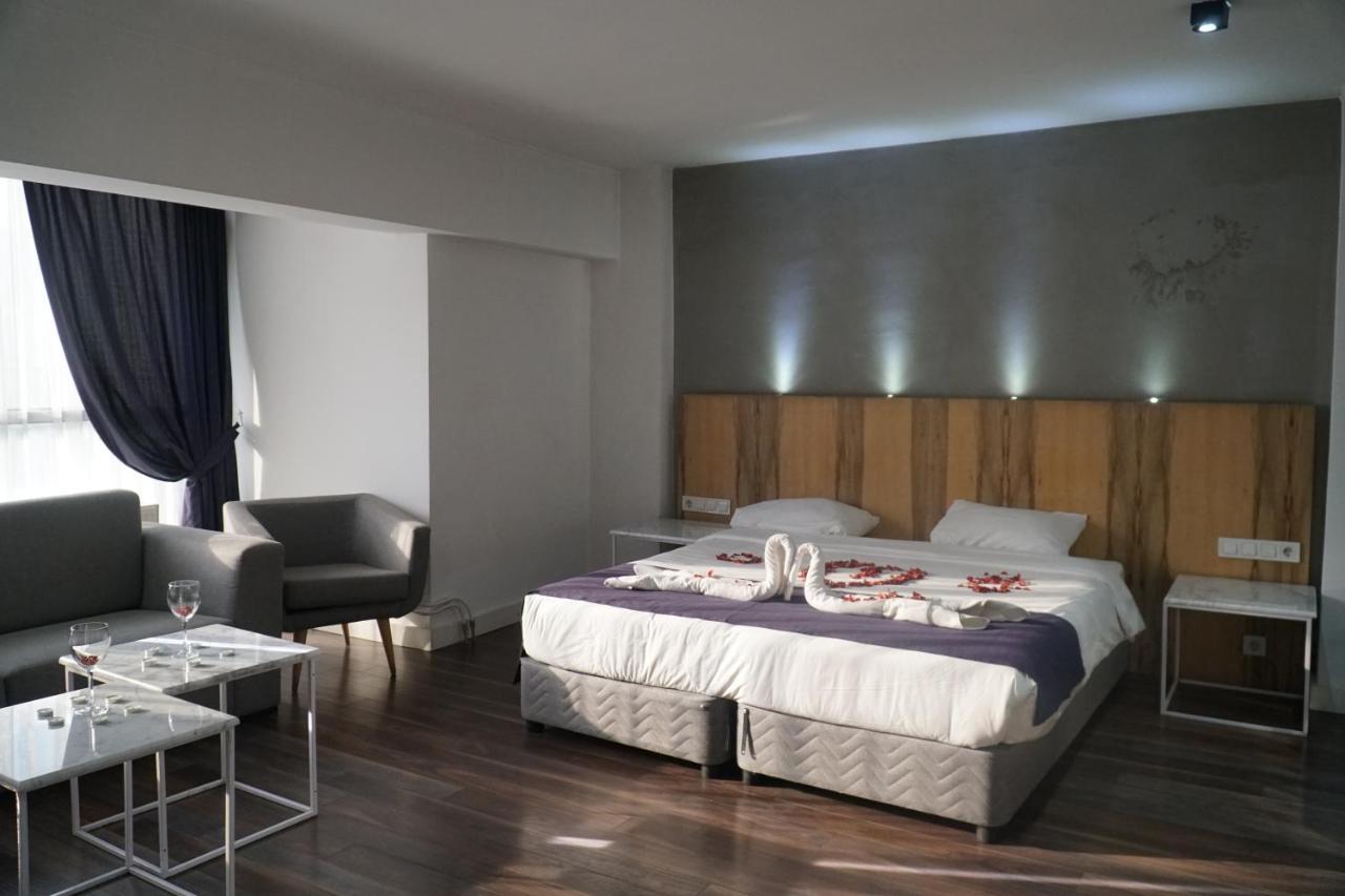 En Otel Karaca Eskişehir Eksteriør bilde