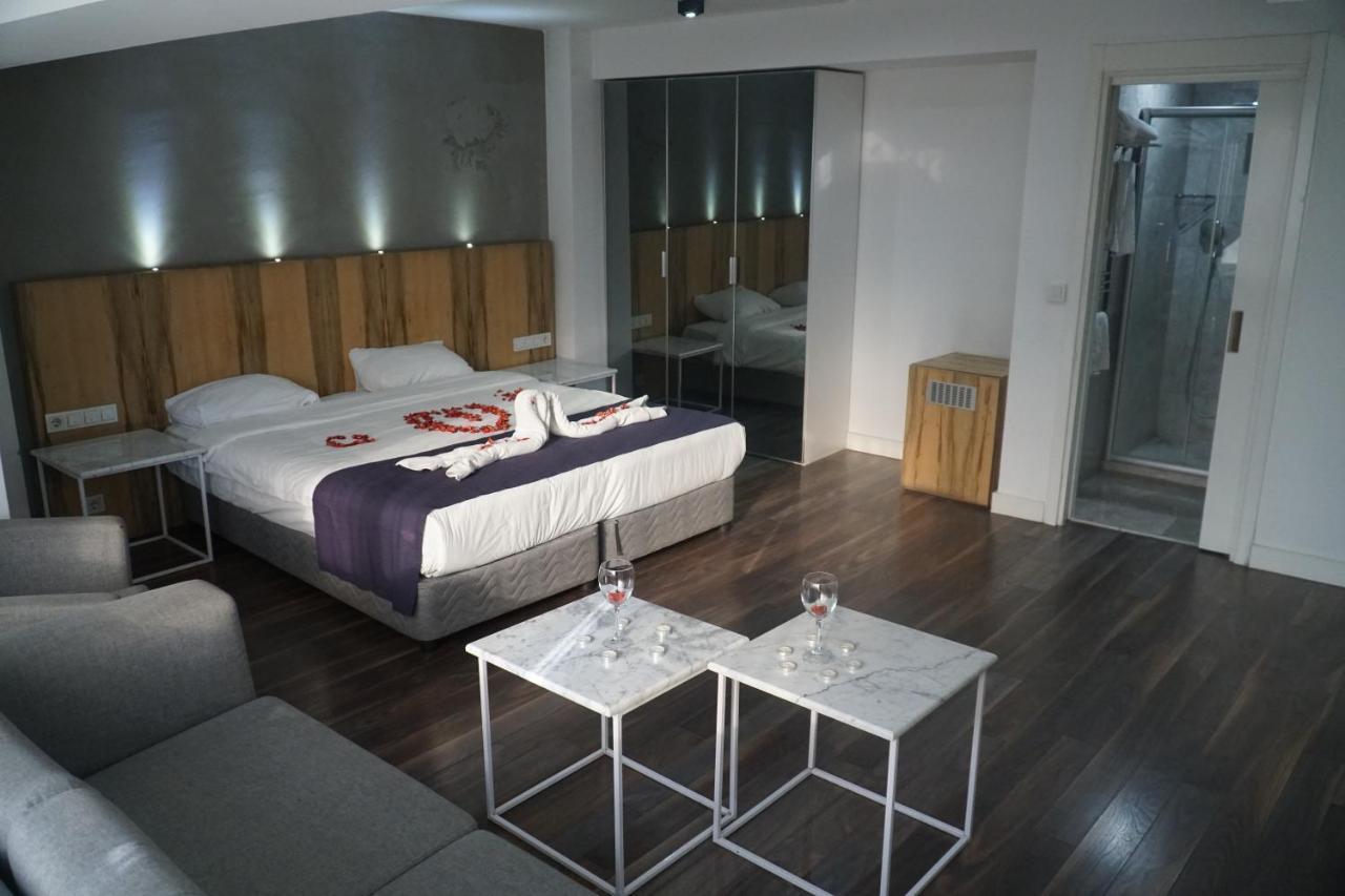 En Otel Karaca Eskişehir Eksteriør bilde