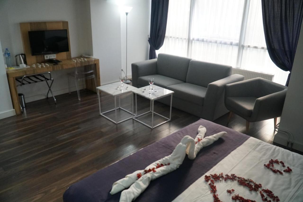 En Otel Karaca Eskişehir Eksteriør bilde