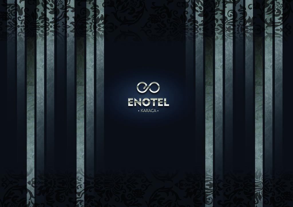 En Otel Karaca Eskişehir Eksteriør bilde