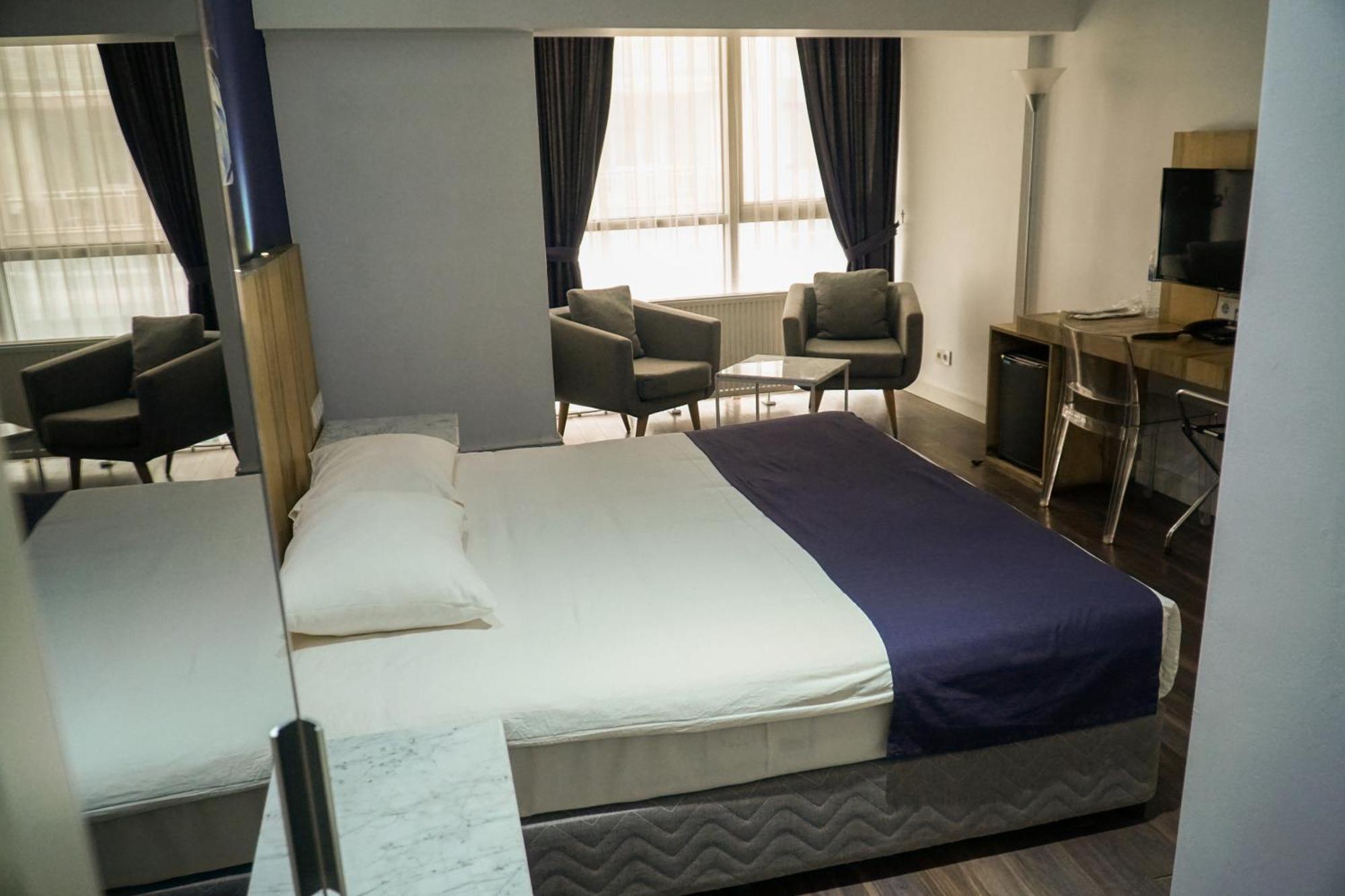 En Otel Karaca Eskişehir Eksteriør bilde
