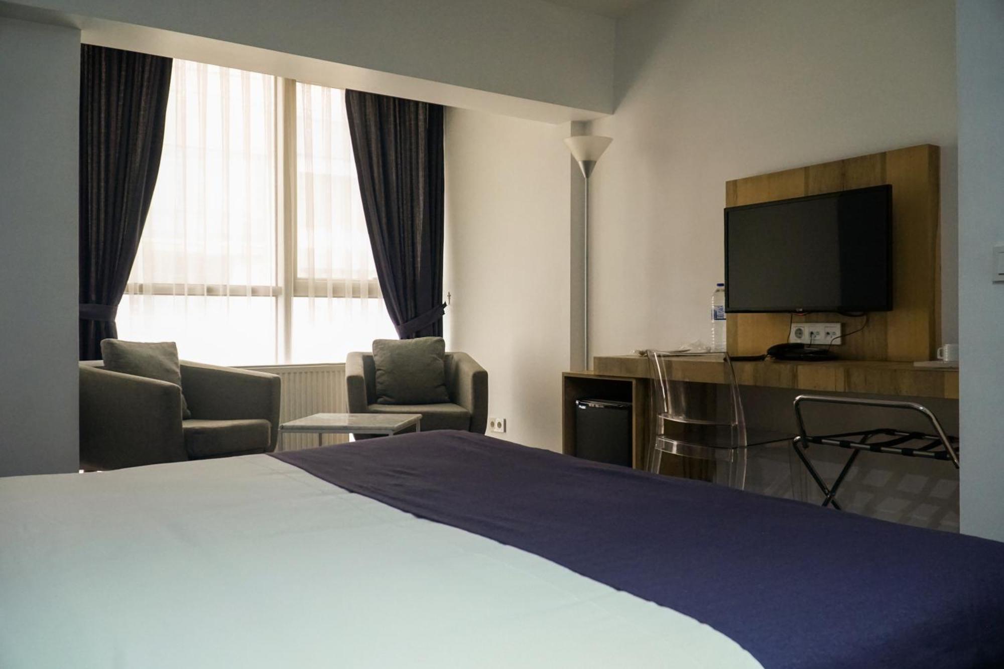 En Otel Karaca Eskişehir Eksteriør bilde