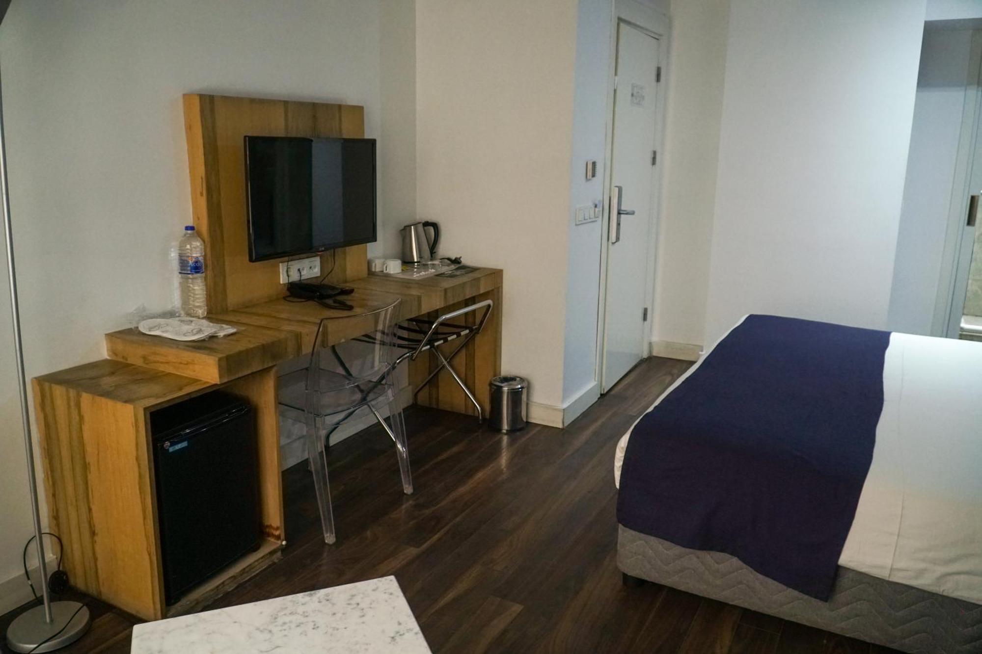 En Otel Karaca Eskişehir Eksteriør bilde