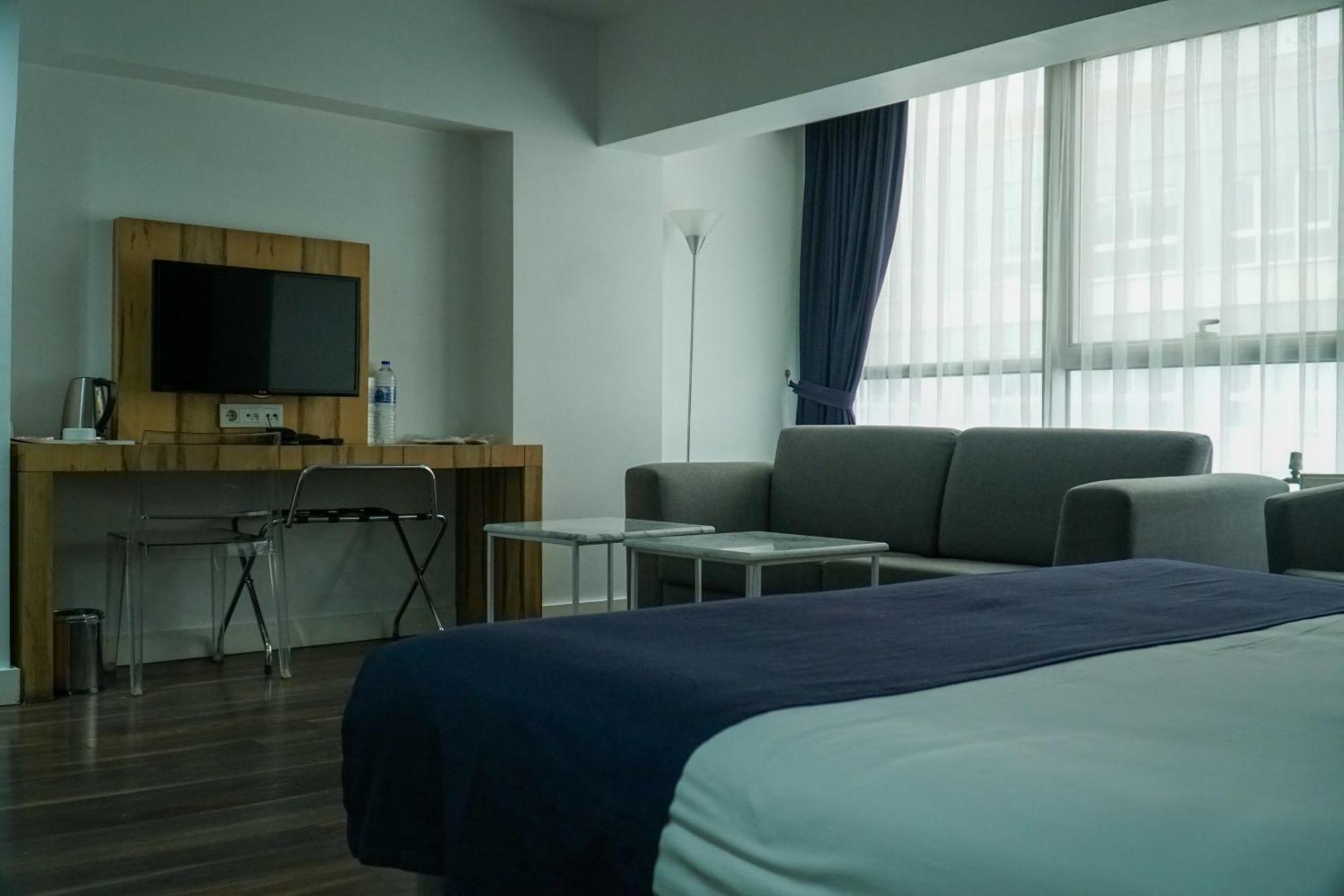 En Otel Karaca Eskişehir Eksteriør bilde