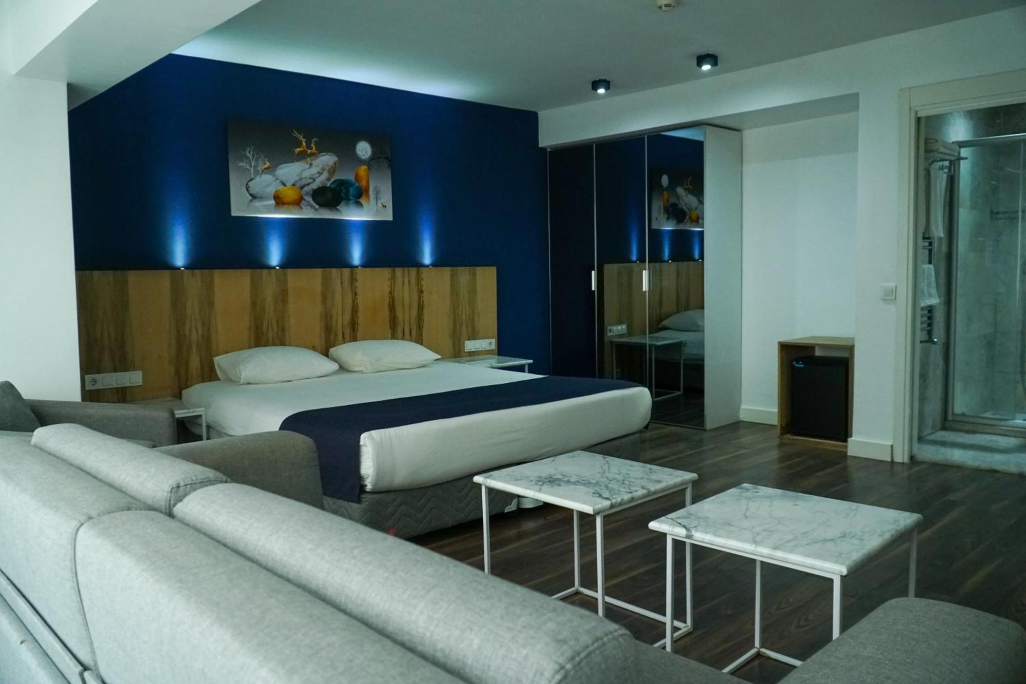 En Otel Karaca Eskişehir Eksteriør bilde