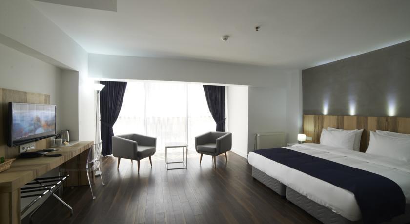 En Otel Karaca Eskişehir Eksteriør bilde